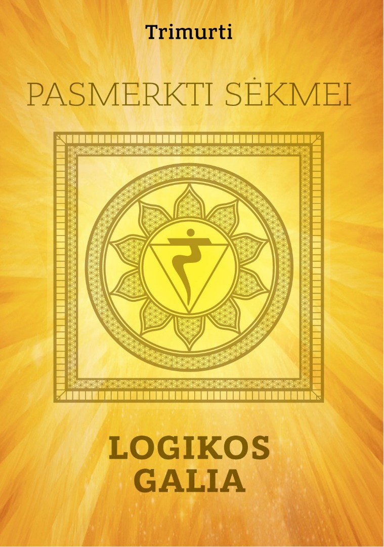 Knyga Logikos galia – pasmerkti sėkmei – Martinas Driukas
