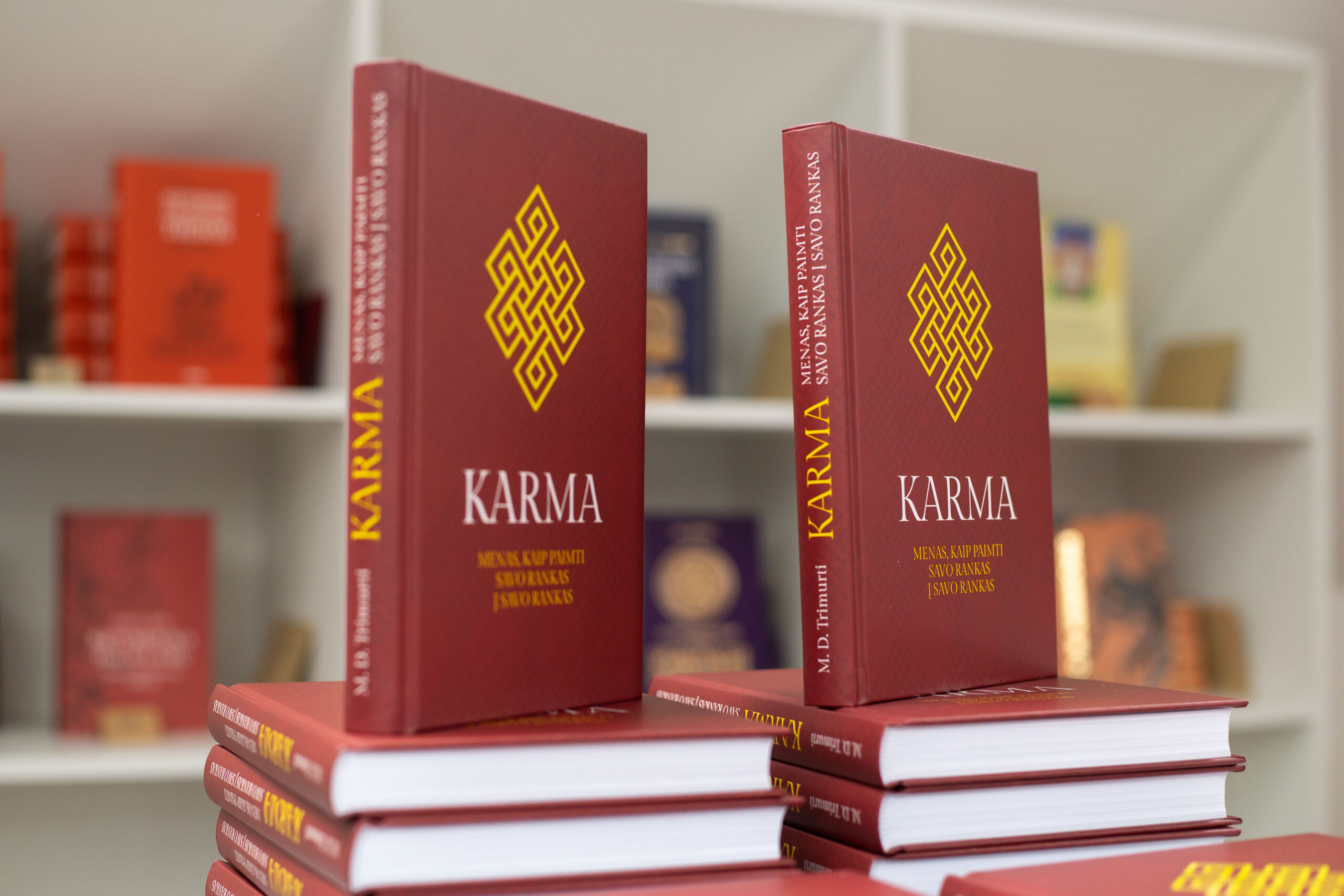 Knyga KARMA – Martinas Driukas Trimurti